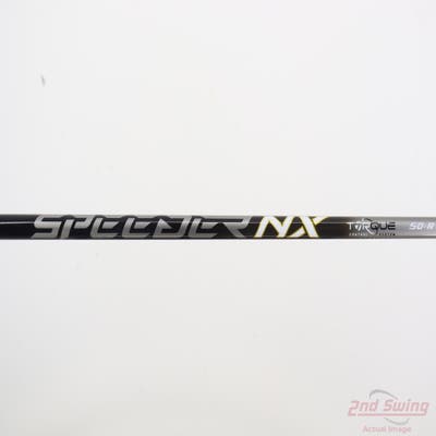 Used W/ TaylorMade RH Adapter Fujikura Speeder NX TCS 50 Fairway Shaft Regular 41.25in