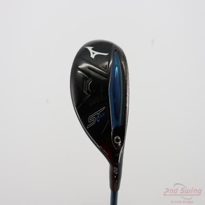 Mizuno ST-MAX 230 Hybrid 4 Hybrid 22° UST Mamiya LIN-Q Blue 75 Graphite Regular Right Handed 40.25in