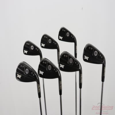 PXG 0311 P Gen4 Xtreme Dark Iron Set 4-PW True Temper Elevate MPH 95 Steel Stiff Right Handed STD