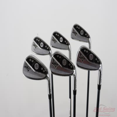 PXG 0311 P GEN6 Iron Set 6-PW GW UST Mamiya Recoil Dart 75H F3 Graphite Regular Right Handed STD