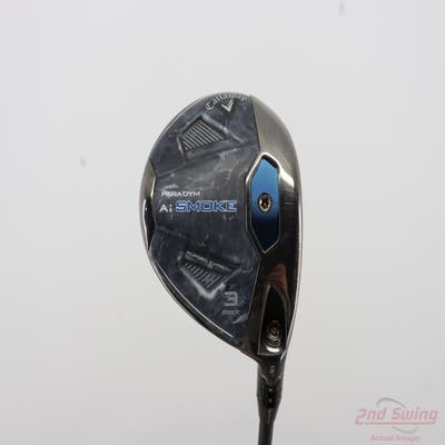 Callaway Paradym Ai Smoke Max Fairway Wood 3 Wood 3W 15° Mitsubishi Tensei AV-XLINK Blue 65 Graphite Regular Right Handed 43.25in