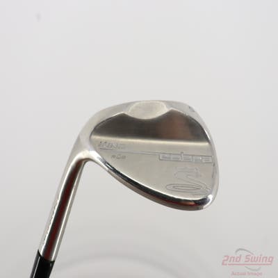 Cobra King PUR Wedge Sand SW 54° 10 Deg Bounce Versatile FST KBS C-Taper Lite Matte Steel Stiff Left Handed 35.5in