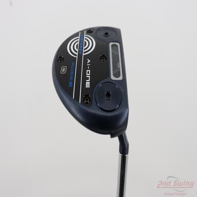 Odyssey Ai-ONE Rossie S Putter Slight Arc Steel Right Handed 33.5in