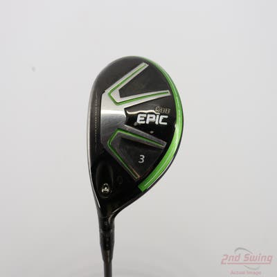 Callaway GBB Epic Fairway Wood 3 Wood 3W 15° Fujikura Pro Green 62 Graphite Stiff Left Handed 42.25in