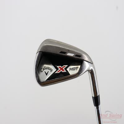 Callaway 2013 X Hot Single Iron 7 Iron Callaway Stock Steel Steel Uniflex Right Handed 37.25in