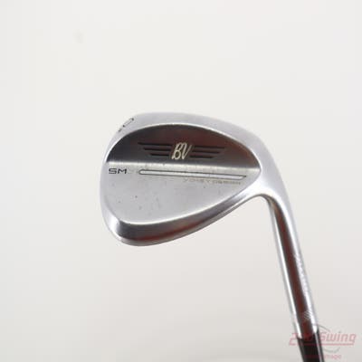 Titleist Vokey SM9 Tour Chrome Wedge Lob LW 60° 8 Deg Bounce M Grind Titleist Vokey BV Steel Wedge Flex Right Handed 36.25in