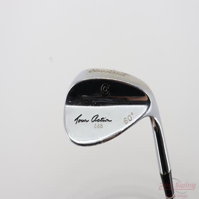 Cleveland 588 Chrome Wedge Lob LW 60° Stock Steel Shaft Steel Wedge Flex Right Handed 34.75in