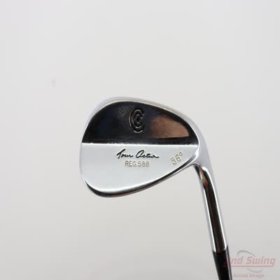 Cleveland 588 Chrome Wedge Sand SW 56° True Temper Dynamic Gold Steel Wedge Flex Right Handed 35.25in