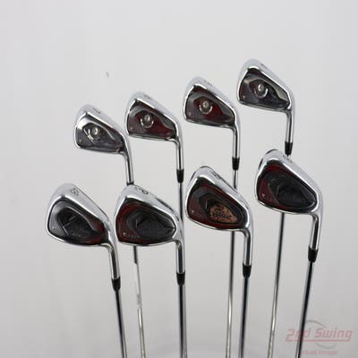 Titleist T200 Iron Set 4-PW AW True Temper AMT Black R300 Steel Regular Right Handed +1/4"