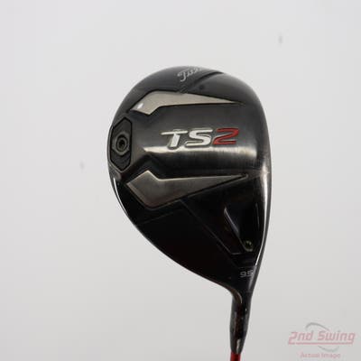 Titleist TS2 Driver 9.5° Mitsubishi Rayon Bassara 50 Graphite Stiff Right Handed 45.0in