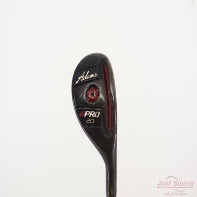 Adams 2014 Pro Hybrid 3 Hybrid 20° Aldila Tour Red Graphite Regular Right Handed 40.0in