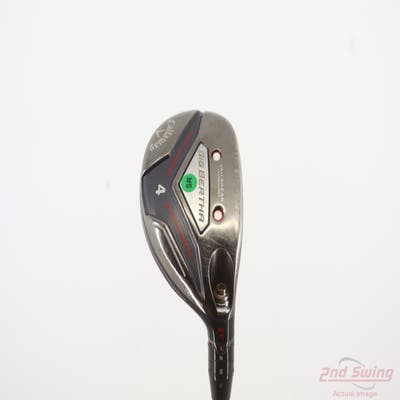 Callaway 2019 Big Bertha Hybrid 4 Hybrid 21° UST Mamiya Recoil ESX 460 F2 Graphite Senior Right Handed 40.25in