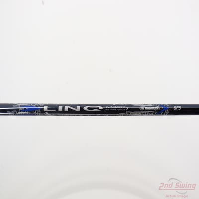 Used W/ Cobra RH Adapter UST Mamiya LIN-Q M40X Blue 6 Driver Shaft Regular 43.75in