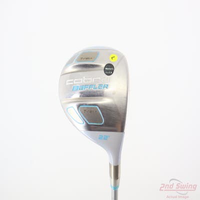Cobra T-Rail + Womens Fairway Wood 7 Wood 7W 22° Cobra Tour AD Baffler FW Lady Graphite Ladies Right Handed 40.75in