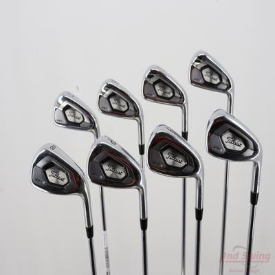 Titleist 718 AP3 Iron Set 4-PW AW Project X LZ 5.5 Steel Regular Right Handed +1/4"