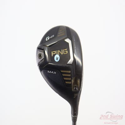 Ping G425 Max Fairway Wood 3 Wood 3W 14.5° Project X HZRDUS Smoke Yellow 60 Graphite Regular Right Handed 43.75in