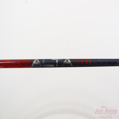 Used W/ Ping RH Adapter Ping Alta CB 55 Red 55 Driver Shaft Senior 44.25in