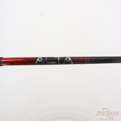 Used W/ Ping RH Adapter Ping Alta CB 55 Red 55 Driver Shaft Stiff 42.5in