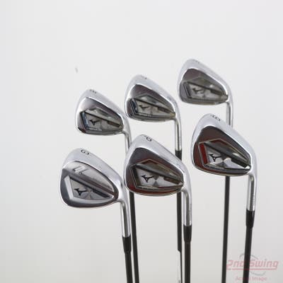 Mizuno JPX 921 Hot Metal Iron Set 6-PW GW Mitsubishi MMT 70 Graphite Regular Right Handed +1/2"