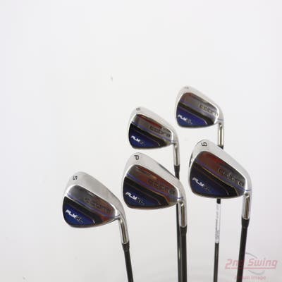 Cobra Fly-XL Mens Iron Set 7-PW SW Cobra Fly-XL Graphite Graphite Regular Right Handed -1/4"