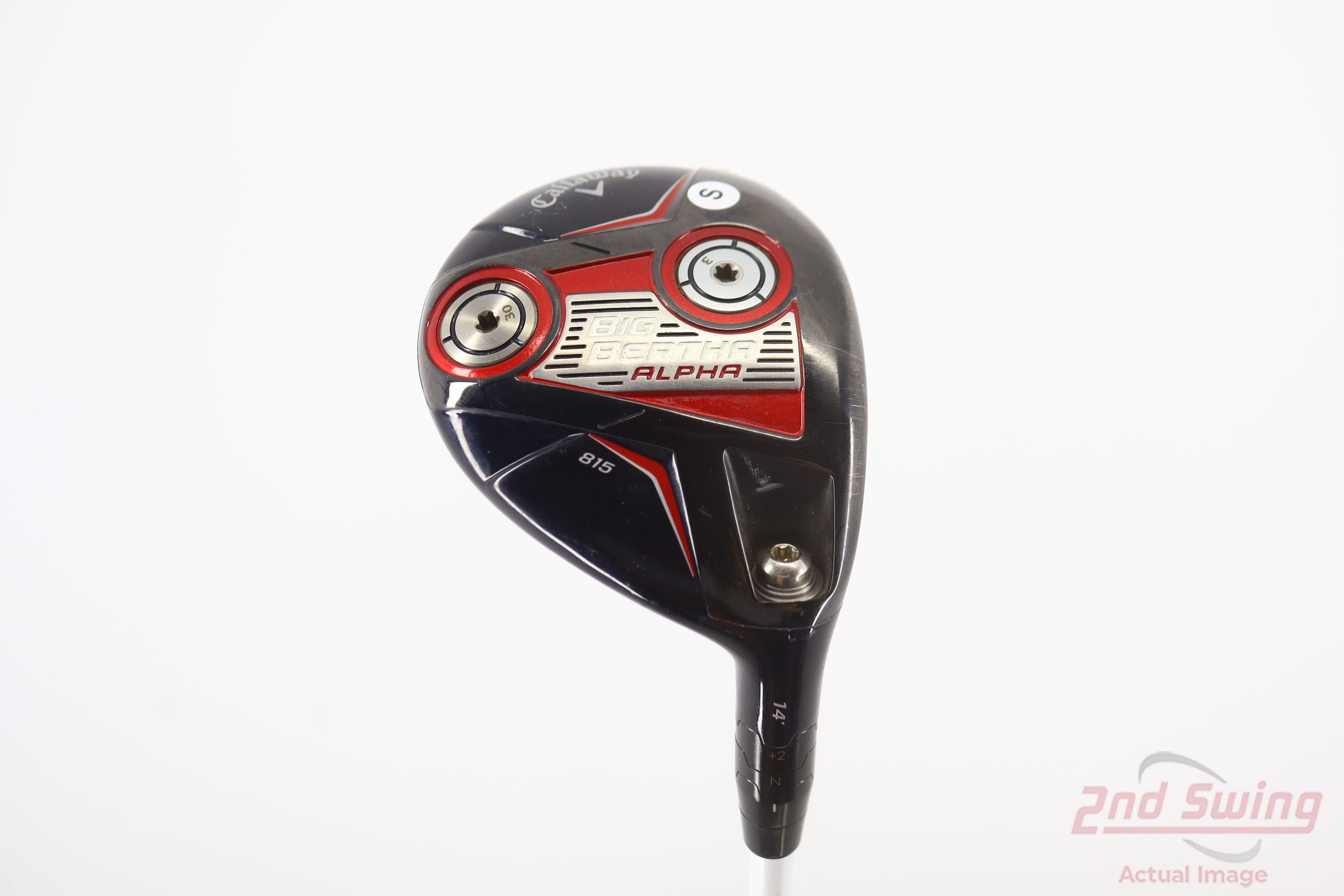 Callaway Big Bertha Alpha 815 Fairway Wood | 2nd Swing Golf