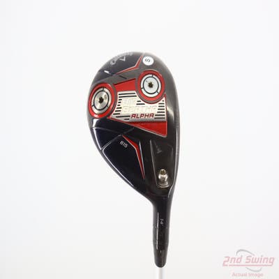 Callaway Big Bertha Alpha 815 Fairway Wood 3 Wood 3W 14° Fujikura Motore Speeder 665 Graphite Stiff Right Handed 43.0in