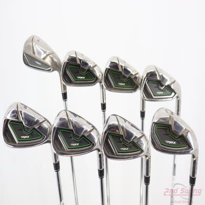 TaylorMade RocketBallz Iron Set 4-PW AW TM RBZ Steel Steel Stiff Right Handed +1/2"
