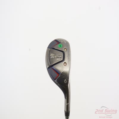 Callaway Big Bertha B21 Hybrid 6 Hybrid 27° Callaway RCH Hybrid 65 Graphite Senior Right Handed 39.0in