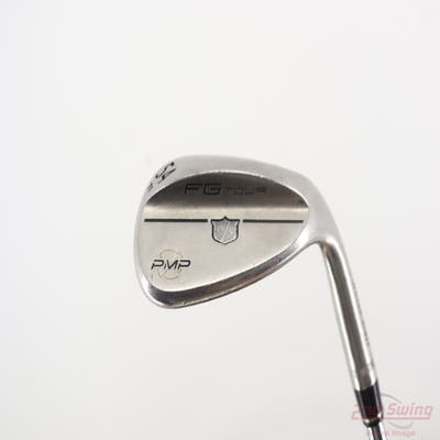Wilson Staff FG Tour PMP Tour Frosted Wedge Sand SW 54° 11 Deg Bounce FST KBS Hi-Rev 2.0 125 Steel Stiff Right Handed 35.5in