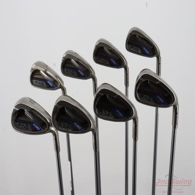 Ping G30 Iron Set 4-PW AW Ping TFC 419i Graphite Regular Right Handed Black Dot +1/4"