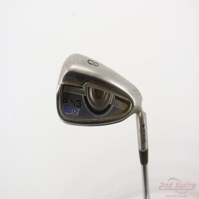 Ping 2016 G Single Iron 8 Iron AWT 2.0 Steel Regular Right Handed Black Dot 36.75in