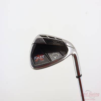 Callaway Razr X NG Single Iron 9 Iron Callaway Stock Steel Steel Uniflex Right Handed 36.5in