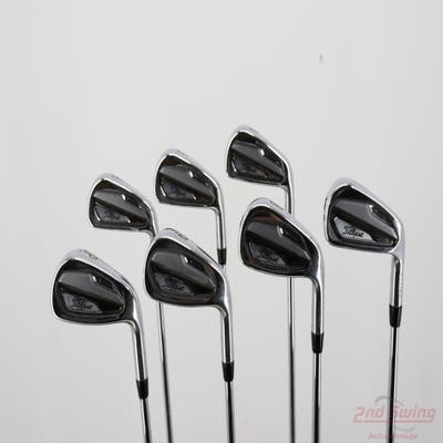 Titleist T100 Iron Set 4-PW True Temper Dynamic Gold Tour Issue X100 Steel X-Stiff Right Handed STD