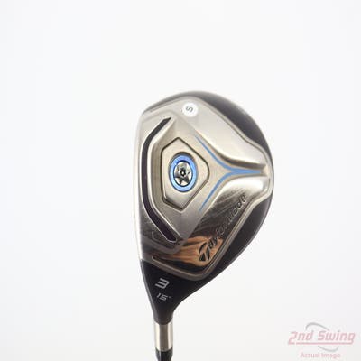 TaylorMade Jetspeed Fairway Wood 3 Wood 3W 15° TM Matrix VeloxT 69 Graphite Stiff Left Handed 43.5in