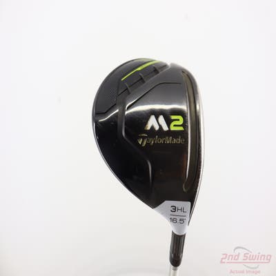 TaylorMade 2019 M2 Fairway Wood 3 Wood HL 16.5° TM M2 Reax Graphite Ladies Right Handed 43.0in