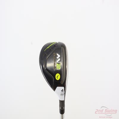 TaylorMade M2 Hybrid 4 Hybrid 22° TM M2 Reax Graphite Ladies Right Handed 39.5in