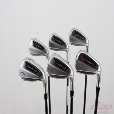 Callaway Apex Ai200 Iron Set 6-PW GW UST Recoil Dart HDC 70 Graphite Senior Right Handed STD