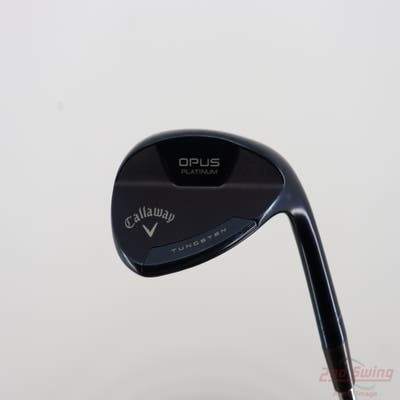 Callaway Opus Platinum Blue Wedge Sand SW 56° 12 Deg Bounce S Grind Dynamic Gold Mid 100 Gunmetal Steel Regular Right Handed 35.0in