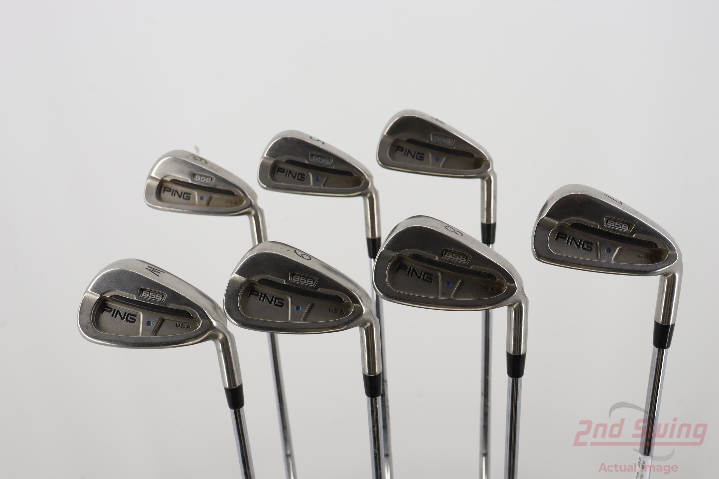 Ping S58 Iron Set | 2nd Swing Golf