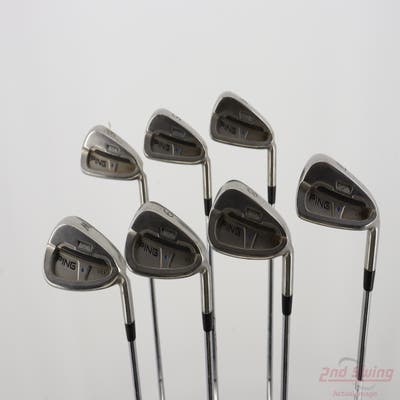 Ping S58 Iron Set 4-PW Ping Z-Z65 Steel Stiff Right Handed Blue Dot +1/4"