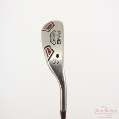 Ping G15 Hybrid 4 Hybrid 23° Ping TFC 149H Graphite Regular Right Handed 39.5in