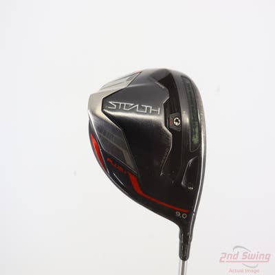 TaylorMade Stealth Plus Driver 9° Aldila Ascent Red 60 Graphite Stiff Right Handed 46.0in