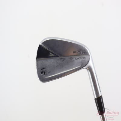 TaylorMade 2023 P770 Single Iron 4 Iron FST KBS Tour C-Taper Lite Steel X-Stiff Right Handed 39.0in