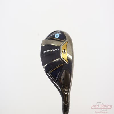 Callaway Paradym Hybrid 4 Hybrid 21° Project X HZRDUS Silver Gen4 65 Graphite Regular Right Handed 40.0in