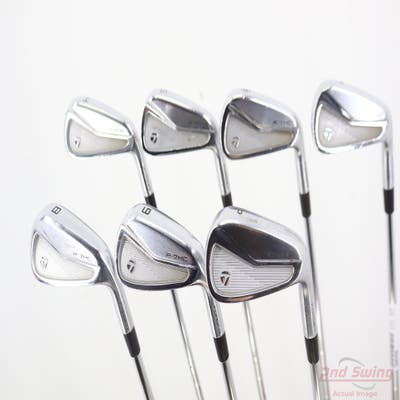 TaylorMade P7MC Iron Set 4-PW FST KBS Tour Steel X-Stiff Right Handed STD