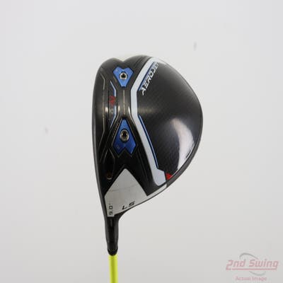 Cobra Aerojet LS Driver 9° UST Mamiya ProForce V2 7 Graphite X-Stiff Left Handed 45.5in