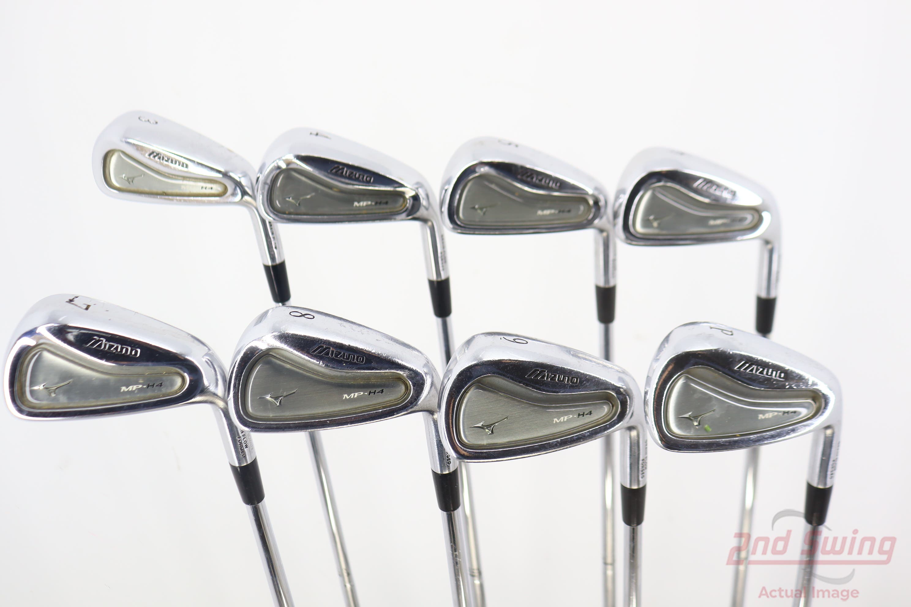 ミズノ MP-H4 アイアン 6本セット Mizuno MP-H4 Iron Set | 2nd Swing Golf