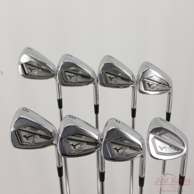 Mizuno JPX 921 Hot Metal Iron Set 4-PW GW True Temper Dynamic Gold 105 Steel Stiff Right Handed +1 1/2"