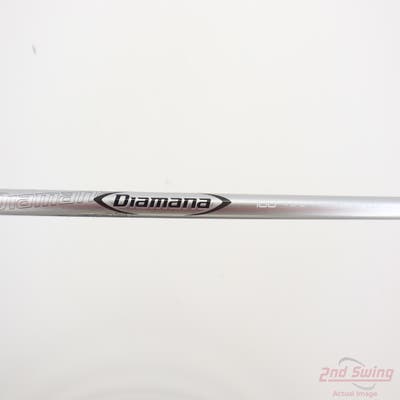 Used W/ TaylorMade RH Adapter Mitsubishi Rayon Diamana Thump 100g Hybrid Shaft X-Stiff 39.5in