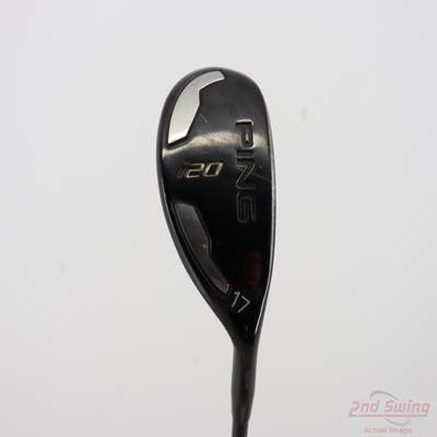 Ping I20 Hybrid 2 Hybrid 17° Ping TFC 707H Graphite Stiff Right Handed Black Dot 40.75in